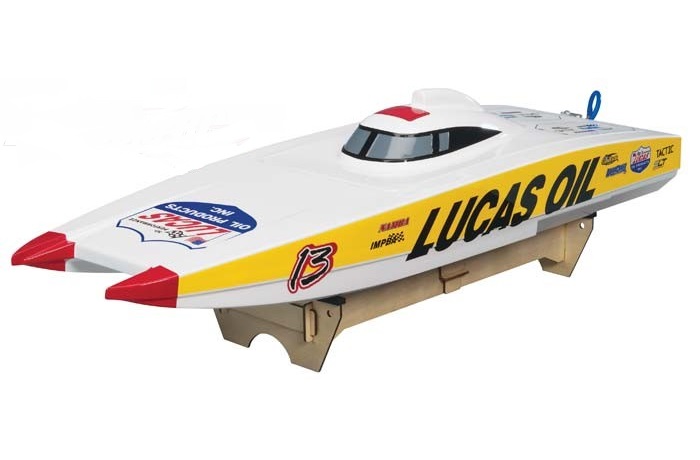 AquaCraft Lucas Oil Speed-Katamaran