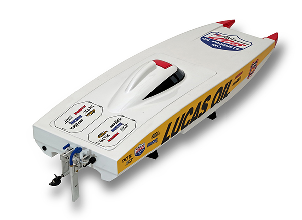 AquaCraft Lucas Oil Speed-Katamaran - Click Image to Close