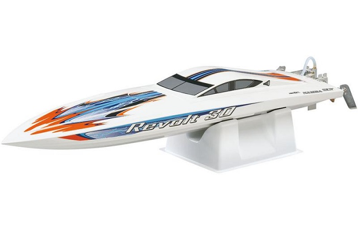 AquaCraft Revolt 30 Speedboat 2.4GHz RTR White