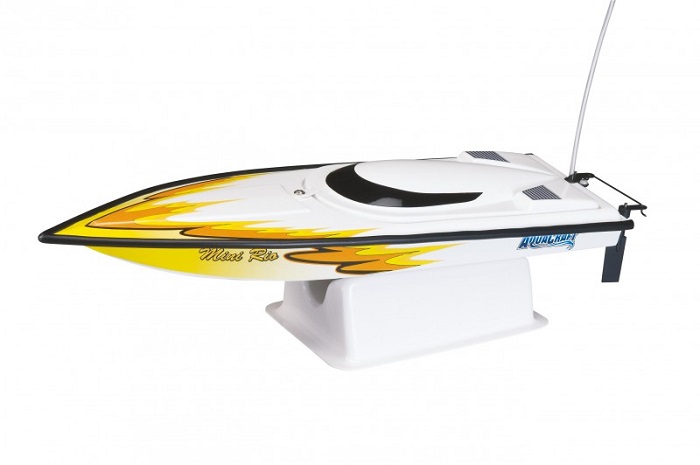 AuqaCraft Mini Rio Raceboat 2.4GHz RTR yellow