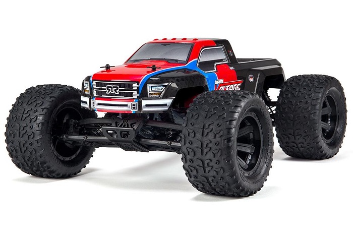 ARRMA GRANITE VOLTAGE MEGA SRS RTR - Click Image to Close