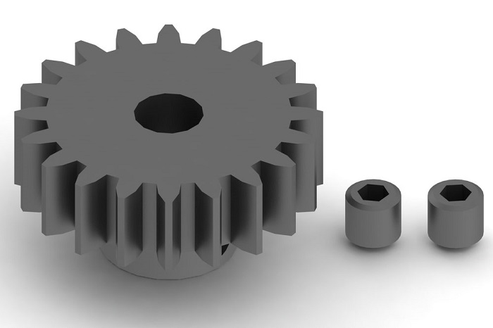 ARRMA PINION GEAR 20T MOD1 - Πατήστε στην εικόνα για να κλείσει