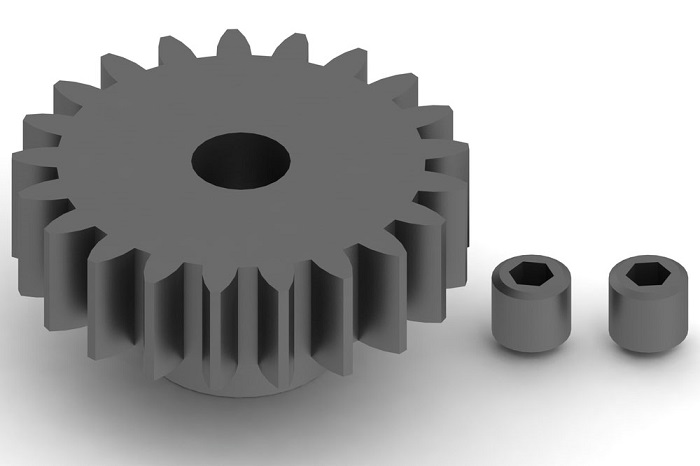 ARRMA PINION GEAR 22T MOD1 - Click Image to Close