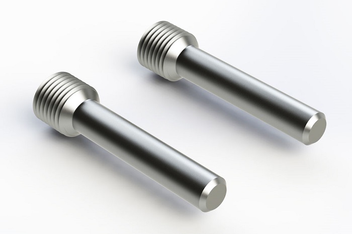 ARRMA DRIVESHAFT END LOCKING PIN (2) NERO
