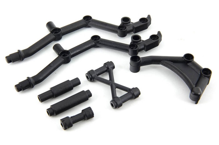 ARRMA ROLLCAGE SET REAR - Click Image to Close