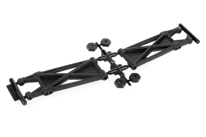 ARRMA SUSPENSION ARM SET 87MM REAR FURY/MOJAVE/VORTX