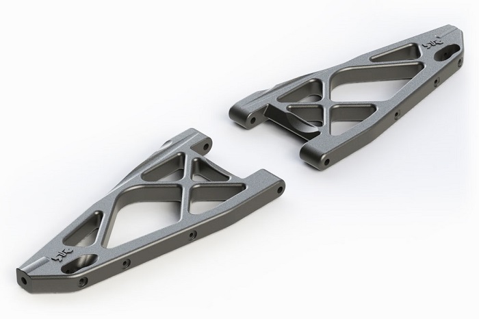 ARRMA FRONT LOWER SUSPENSION ARMS (2) NERO - Πατήστε στην εικόνα για να κλείσει