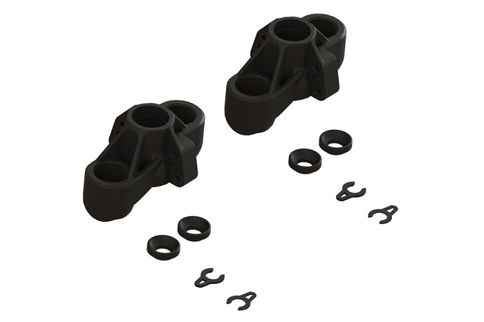 ARRMA STEERING BLOCK FRONT (2) KRATON - Πατήστε στην εικόνα για να κλείσει