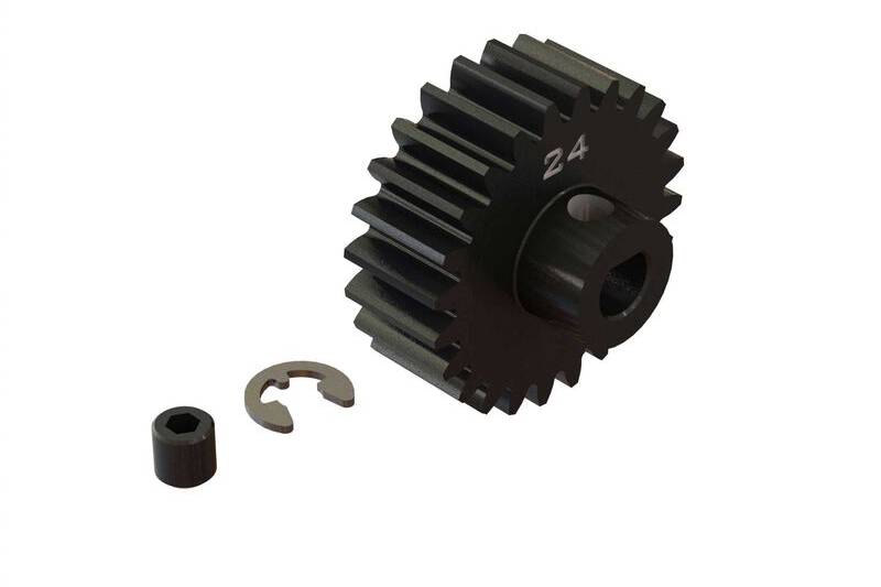 Arrma Pinion Gear, 24T HD Mod1 Safe-D5