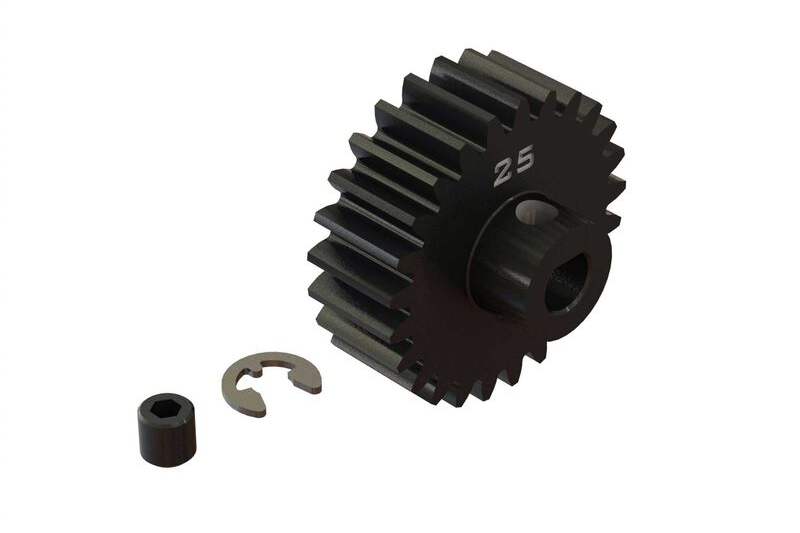 Arrms Pinion Gear, 25T HD Mod1 Safe-D5 - Πατήστε στην εικόνα για να κλείσει