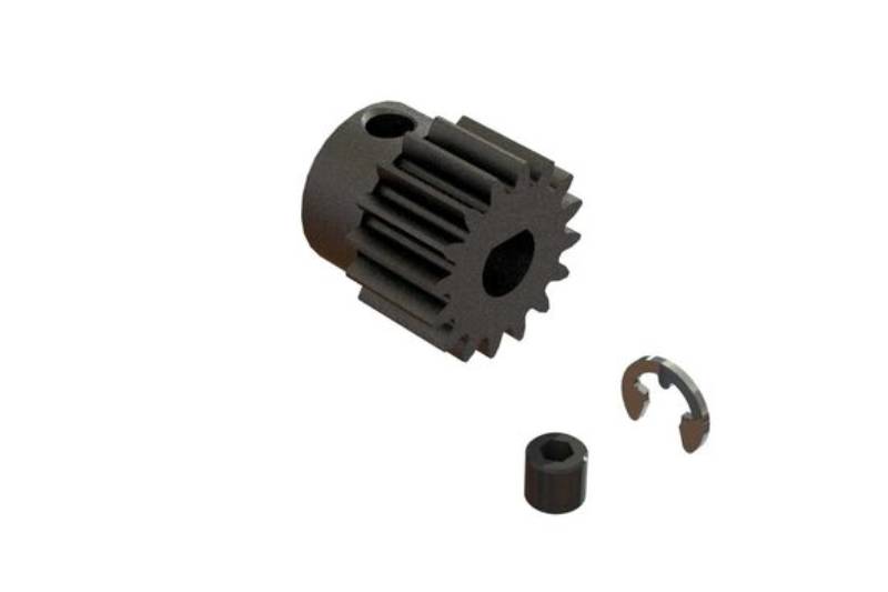 Arrma 17T 0.8Mod Safe-D5 Pinion Gear