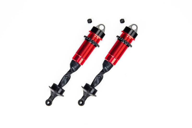 Arrma Shock Set, 16mm Bore, 133mm Length, 1000cSt Oil