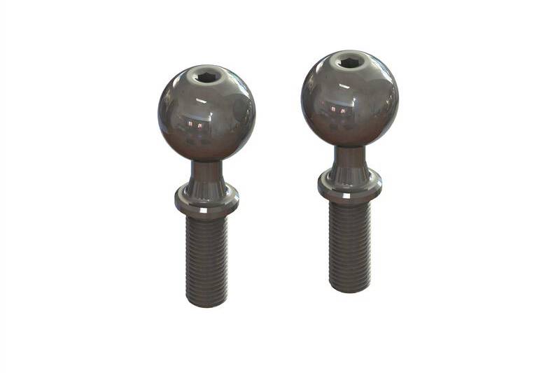 Arrma Pivot Ball, Fine Thread M6x14x37mm (2): EXB