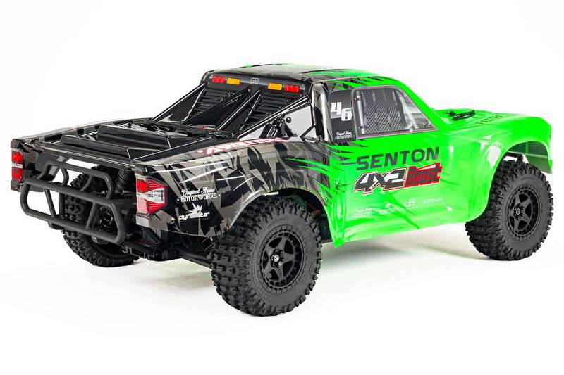 Arrma Senton 4X2 Boost Mega 550 Brushed Short Course Truck RTR