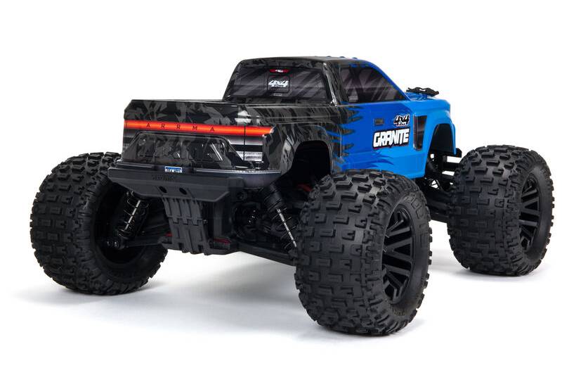 ARRMA GRANITE 4X4 V3 MEGA 550 Brushed Monster Truck RTR, Blue