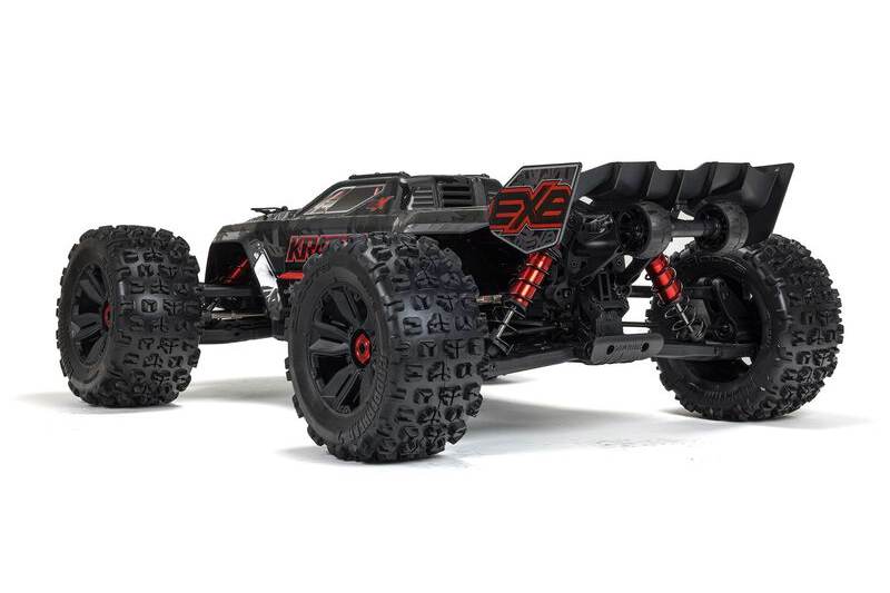 Arrma Kraton 4X4 8S BLX EXB Brushless 1/5 RC Monster Truck RTR