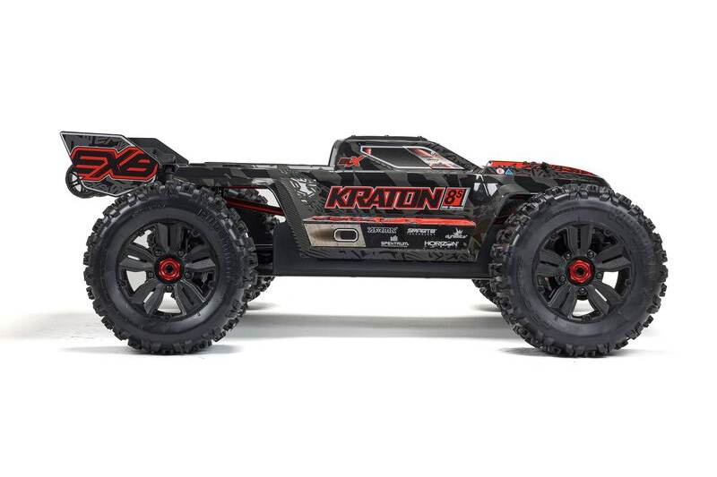 Arrma Kraton 4X4 8S BLX EXB Brushless 1/5 RC Monster Truck RTR