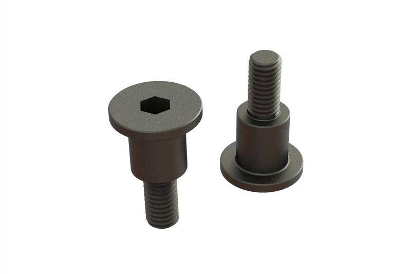 Arrma M3x12.5mm Screw Shaft (2)