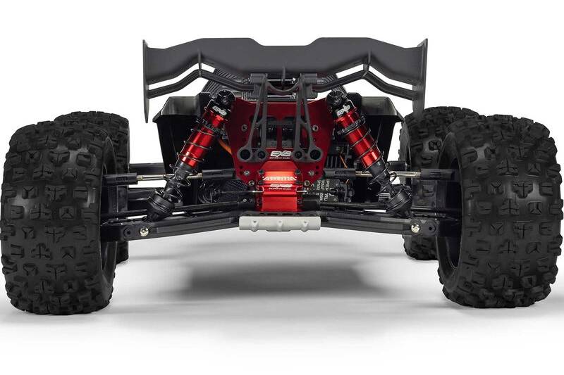 Arrma 1/8 KRATON 6S EXB 4X4 RTR Brushless Speed Truck, BLACK