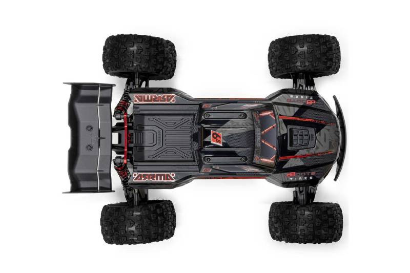 Arrma 1/8 KRATON 6S EXB 4X4 RTR Brushless Speed Truck, BLACK