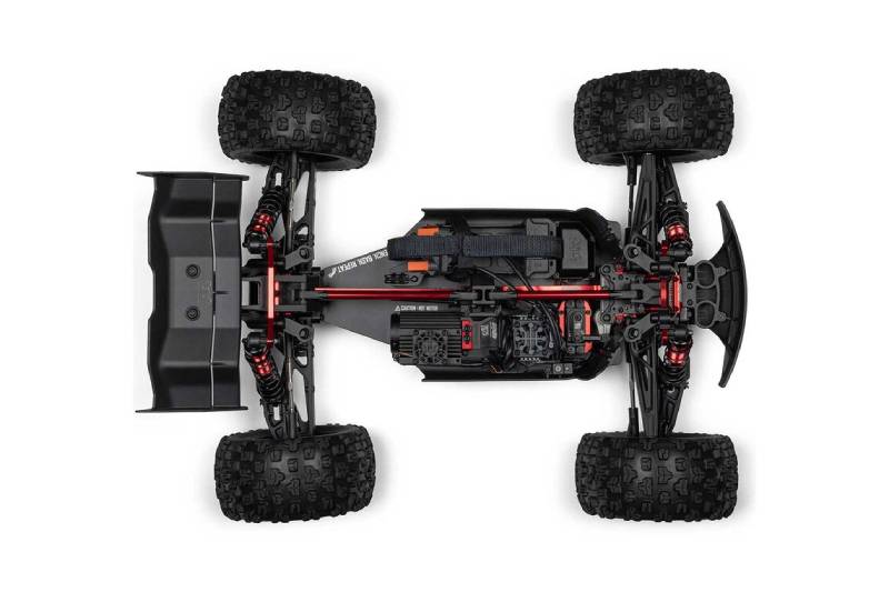 Arrma 1/8 KRATON 6S EXB 4X4 RTR Brushless Speed Truck, BLACK