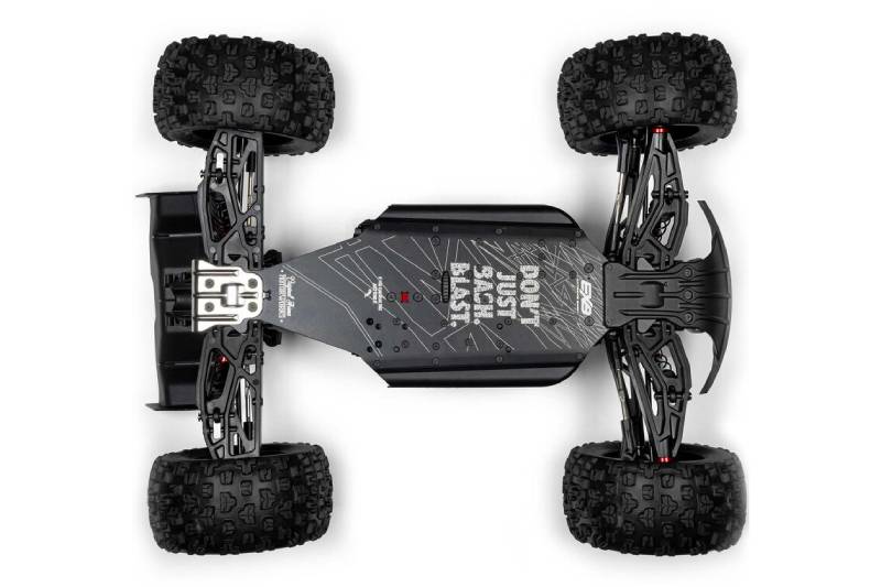 Arrma 1/8 KRATON 6S EXB 4X4 RTR Brushless Speed Truck, BLACK