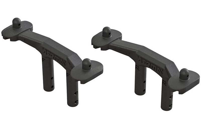 Arrma MT Body Mount Set: 4x4 Granite Mega - Πατήστε στην εικόνα για να κλείσει