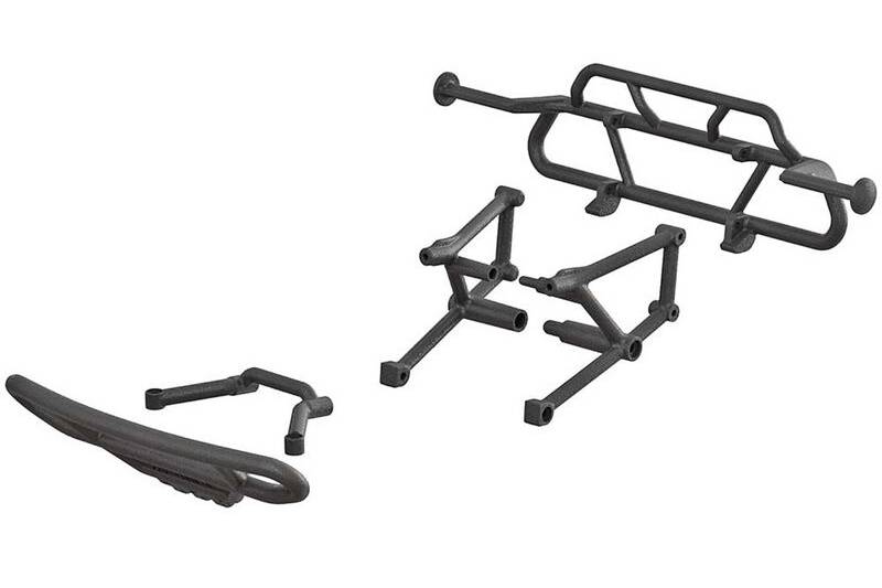 Arrma SC Bumper Set: 4x4 Senton Mega - Πατήστε στην εικόνα για να κλείσει