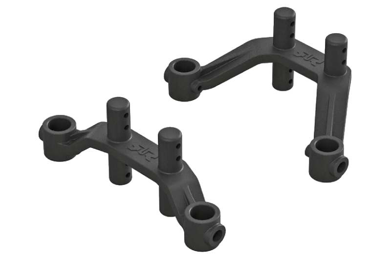 Arrma Body Mount Set Rear: TYPHON 4x4 - Click Image to Close