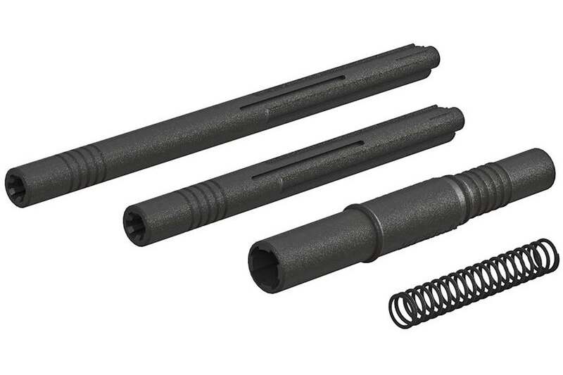 Arrma Composite Center Slider Driveshaft: 4x4 775 BLX - Πατήστε στην εικόνα για να κλείσει