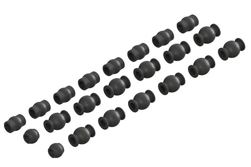 Composite Pivot Ball Set: 4x4