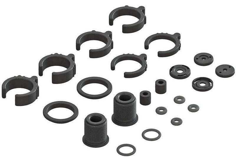 Arrma Composite Shock Parts O-Ring Set (2 Shocks) - Πατήστε στην εικόνα για να κλείσει