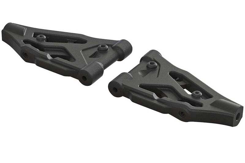 ARRMA Suspension Arm Med Front Lower 6s (2)