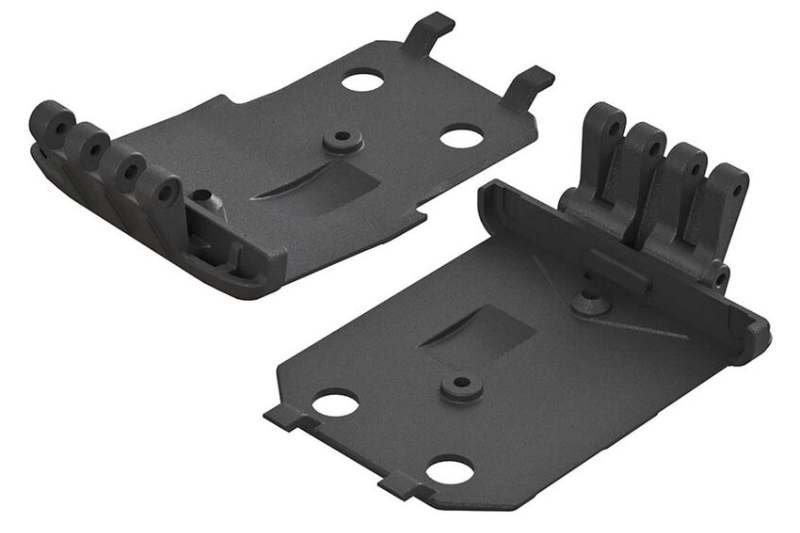 Arrma F/R Lower Skidplate (2): 4x4 Granite MEGA - Πατήστε στην εικόνα για να κλείσει