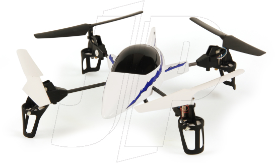 ARES ETHOS QX130 RTF QUAD BLUE - Πατήστε στην εικόνα για να κλείσει