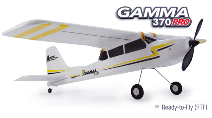 ARES GAMMA 370 PRO 4ch RTF RC PLANE - Πατήστε στην εικόνα για να κλείσει