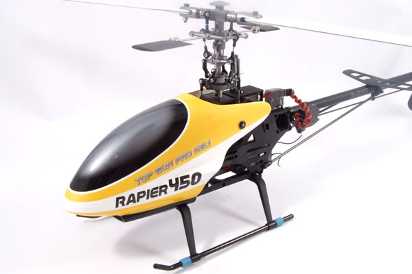 Top Gun Pro Heli Rapier 450 ARF - 3D Helicopter