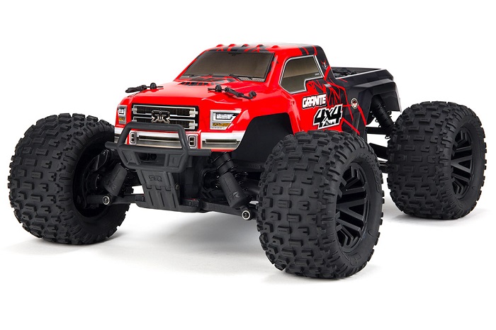 ARRMA GRANITE 4X4 MEGA RC MONSTER TRUCK - Πατήστε στην εικόνα για να κλείσει