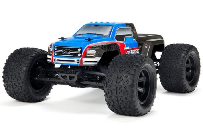 ARRMA GRANITE VOLTAGE MEGA SRS RTR BLUE/BLACK - Πατήστε στην εικόνα για να κλείσει