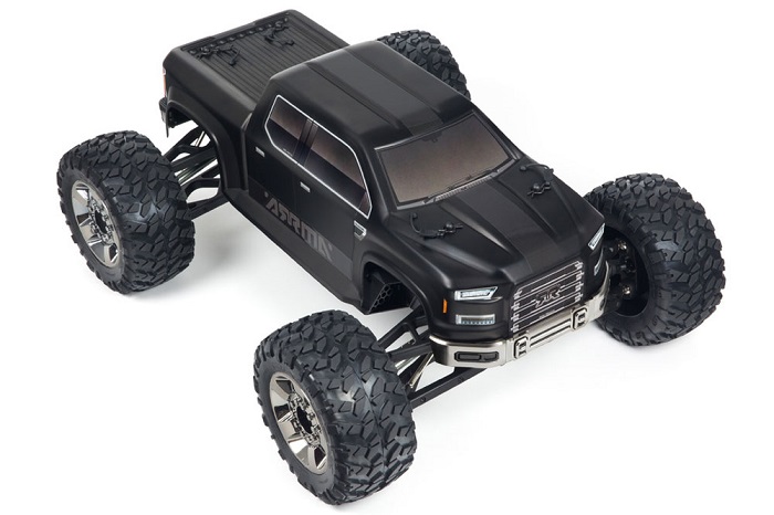 1/7 BIG ROCK 6S 4X4 BLX Monster Truck RTR, Gunmetal