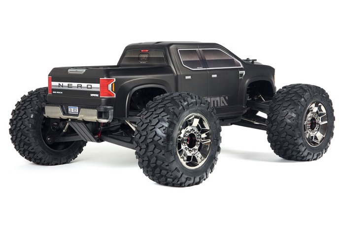 ARRMA NERO 6S BIG ROCK BLX 4WD EDC 1/8 MONSTER TRUCK RTR - Πατήστε στην εικόνα για να κλείσει