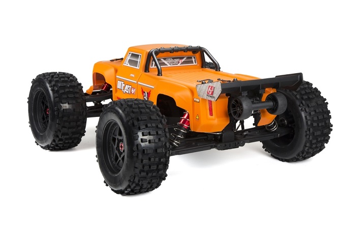 ARRMA OUTCAST 6S BLX 4WD 1/8 STUNT TRUCK RTR - Πατήστε στην εικόνα για να κλείσει