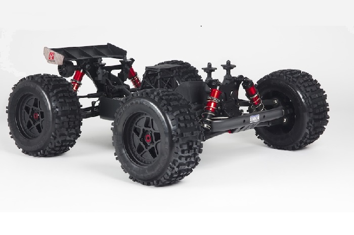 ARRMA OUTCAST 6S BLX 4WD 1/8 STUNT TRUCK RTR - Πατήστε στην εικόνα για να κλείσει