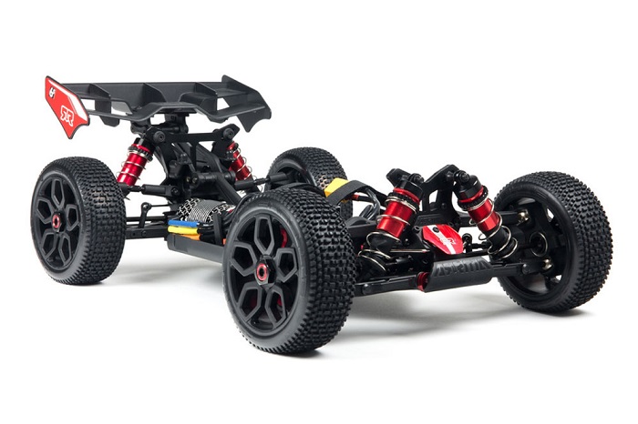 ARRMA TYPHON 6S V2 BLX 4WD 1/8 RACE BUGGY RTR - Click Image to Close