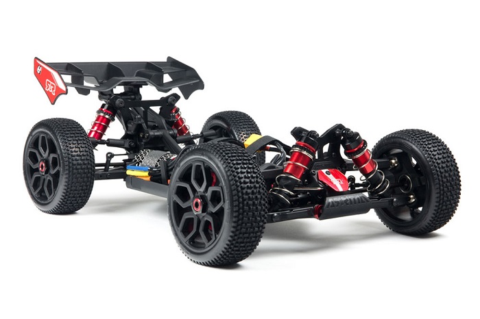 ARRMA TYPHON 6S V2 BLX 4WD 1/8 RC BUGGY RACING RTR - Πατήστε στην εικόνα για να κλείσει