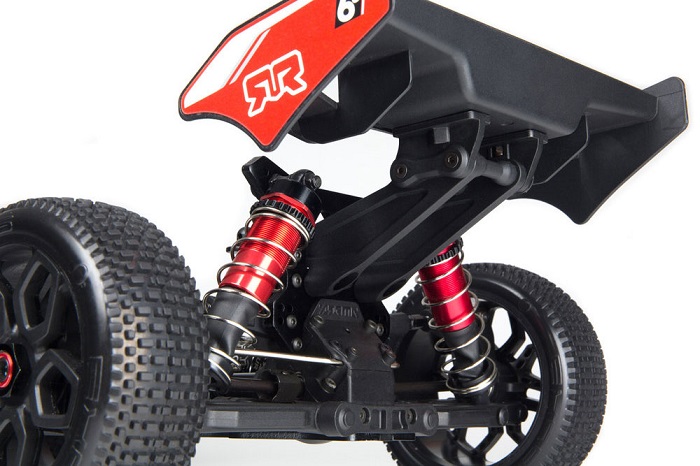 ARRMA TYPHON 6S V2 BLX 4WD 1/8 RC BUGGY RACING RTR - Πατήστε στην εικόνα για να κλείσει