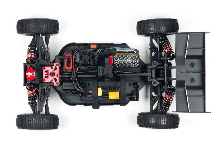 ARRMA TYPHON 6S V2 BLX 4WD 1/8 RC BUGGY RACING RTR - Πατήστε στην εικόνα για να κλείσει