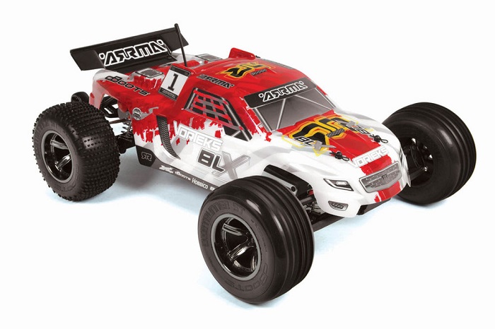 ARRMA VORTEK BLX 1/10 2WD RACE TRUCK RTR - Πατήστε στην εικόνα για να κλείσει