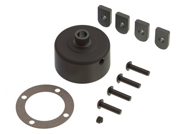 ARRMA DIFF CASE SET - Πατήστε στην εικόνα για να κλείσει