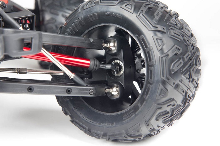 ARRMA NERO 6S BLX 4WD 1/8 RC MONSTER TRUCK RTR - Πατήστε στην εικόνα για να κλείσει